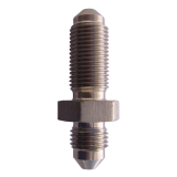 FTF Bulkhead Straight An3 To M10 X 1.00  Sus303 image 1