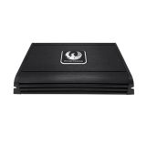 ZT6004R 4-Channel 24Volt Class D Amplifier with gain control remote image 1