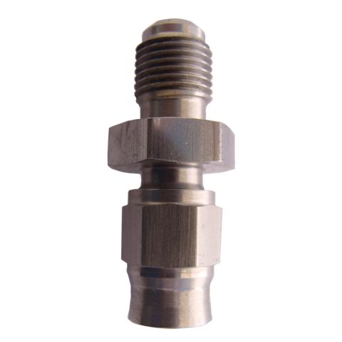 FTF Bulkhead Male Brake An3 Teflon To M10 X 1.00 Sus303 image 1