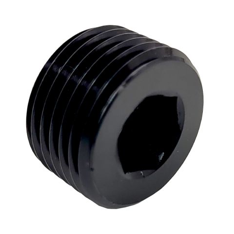  FTF Black Socket Plug 3/8" Npt image 1