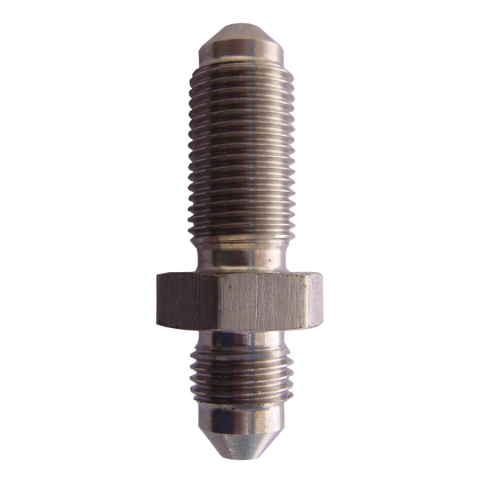 FTF Bulkhead Straight An3 To M10 X 1.00  Sus303 image 1