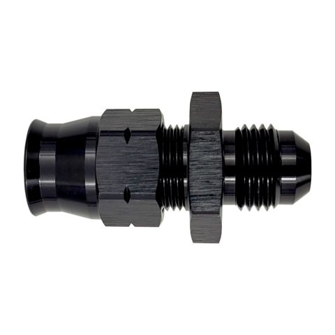 FTF Black Adapter Male An6 - 5/16" Hard Tube image 1