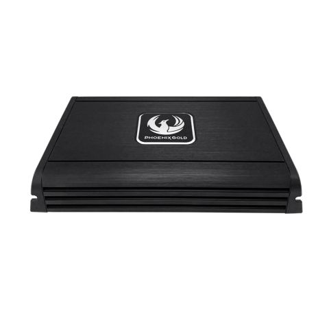 ZT6004R 4-Channel 24Volt Class D Amplifier with gain control remote image 1