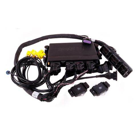 Plug & Play Wire Harness with MaxxECU Race – Ford Gen 2 Coyote (Client-Supplied OEM Harness) image 1