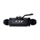 FTF Valve Shut Off An4 Male - Black image 1