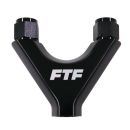 FTF Y Piece Female An8 In & An10 Orb Out Black image 1