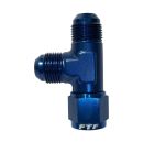 FTF Adapter Tee Flare An4 To Female Swivel On Run image 1